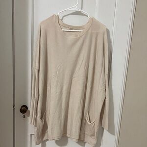Tea n Rose Cream Knit Sweater